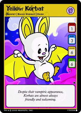 Yellow Korbat